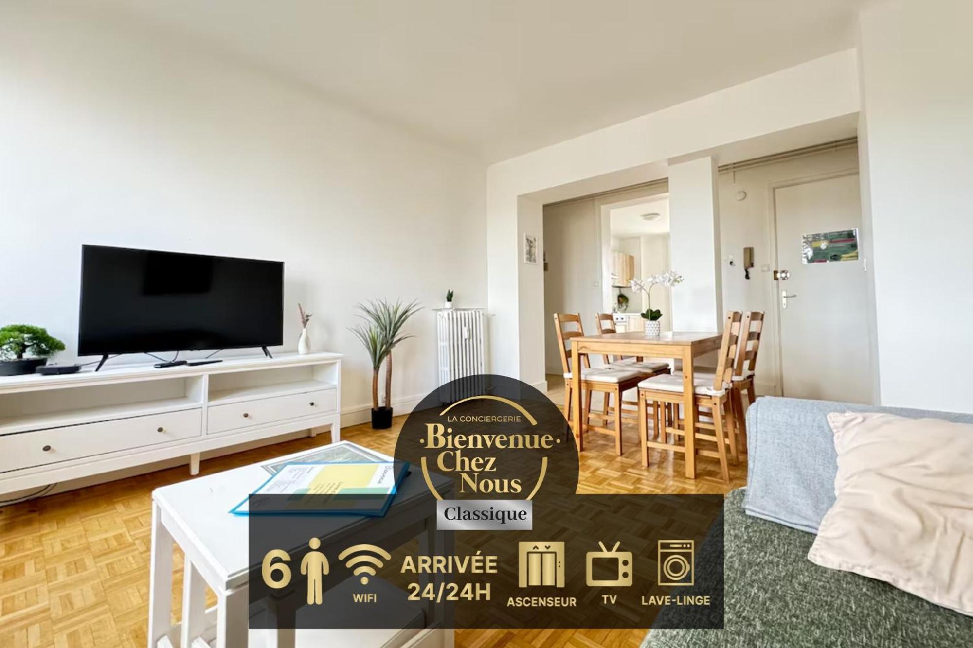 Appartement 3 - Cote Blatin Clermont-Ferrand